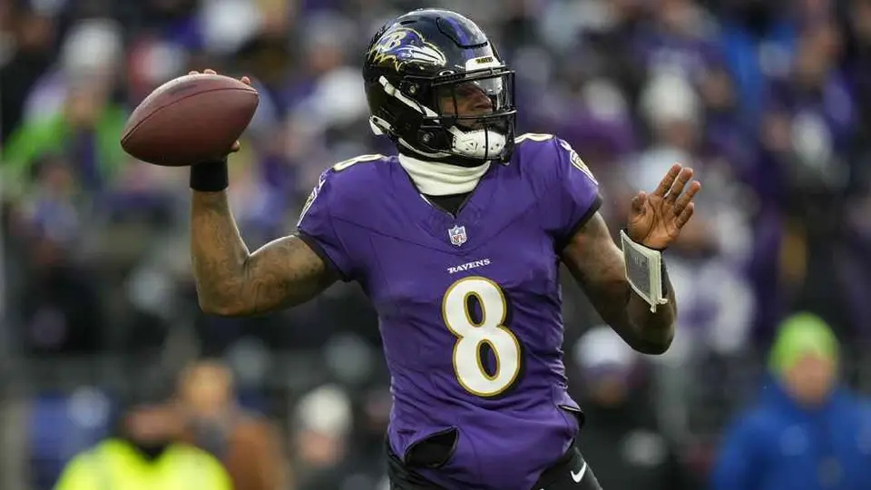Lamar Jackson reveló la razón por la cual utiliza el número 8 en su jersey