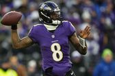 Lamar Jackson reveló la razón por la cual utiliza el número 8 en su jersey