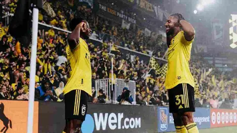 Columbus Crew venció a LAFC y ya es el tercer equipo más ganador de la MLS