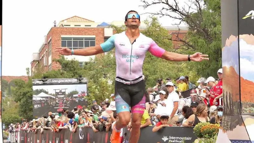 Eugenio Benito, el primer atleta mexicano en competir en el 'Hybrid Challenge'