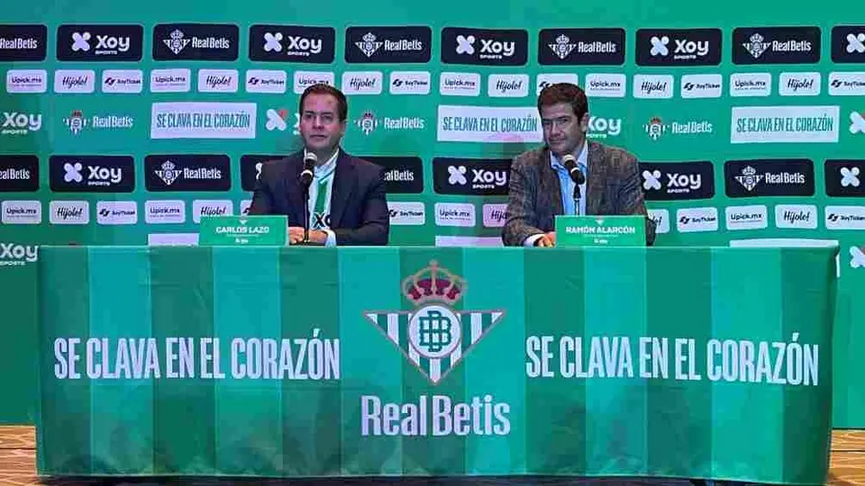 Real Betis firma acuerdo comercial para exportar talento mexicano