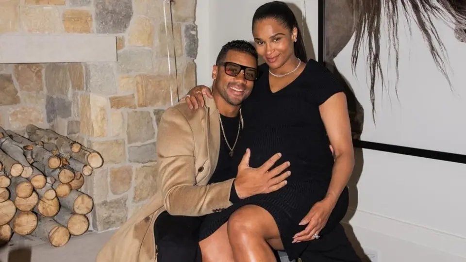 Russell Wilson y Ciara se convierten en padres por tercera vez, nació su segunda hija