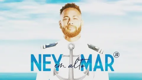 ¡Comienza la aventura! Neymar pone en marcha su 'súper' crucero