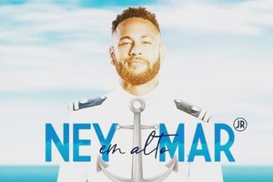 ¡Comienza la aventura! Neymar pone en marcha su 'súper' crucero