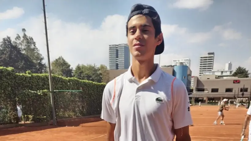 Rodrigo Pacheco: "Me gustaría jugar todos los Grand Slams del 2024"