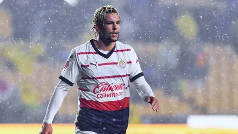 Cade Cowell tras su primer partido con Chivas: 'Descontento por el resultado'