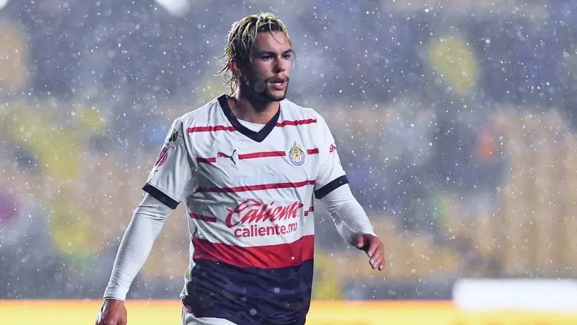 Cade Cowell tras su primer partido con Chivas: 'Descontento por el resultado'