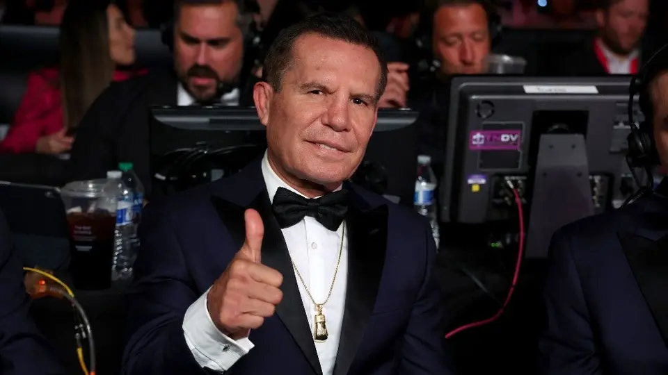 Julio César Chávez agradece por el apoyo a su hijo tras ser detenido en Los Ángeles