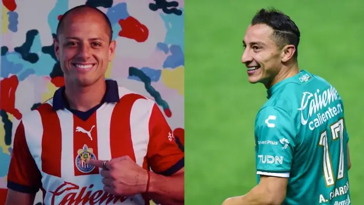 ¿Chicharito Hernández o Andrés Guardado? Elige al 'bombazo' del Clausura 2024 ¡Vota aquí!