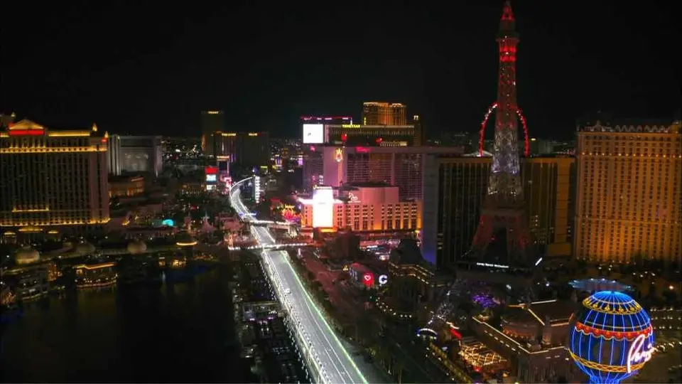 ¡Déjà vu! GP de Las Vegas y el GP de Azerbaiyán de 2019 tuvieron problemas de alcantarillas