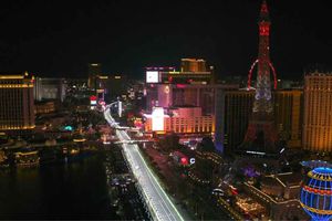 ¡Déjà vu! GP de Las Vegas y el GP de Azerbaiyán de 2019 tuvieron problemas de alcantarillas