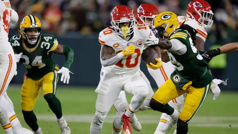 Chiefs: Isiah Pacheco descartado para el juego vs Patriots tras someterse a cirugía