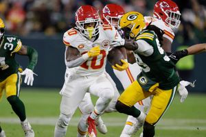 Chiefs: Isiah Pacheco descartado para el juego vs Patriots tras someterse a cirugía