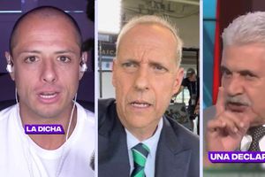 Paco Villa 'tacha' de desleal a 'Chicharito' Hernández tras responderle a 'Tuca' Ferretti