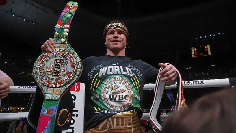 Canelo Álvarez es nombrado el mejor boxeador del año por el Consejo Mundial de Boxeo