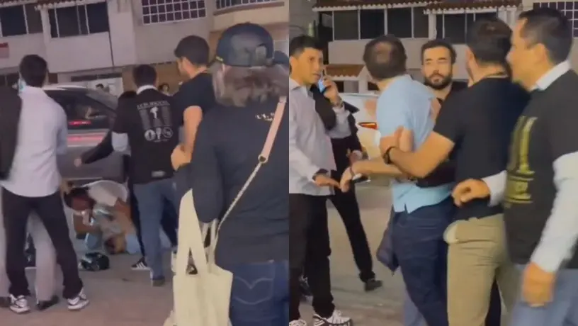 Fans de Luis Miguel pelean tras concierto; mujer presente se hace viral: 'Esto no le gusta a Luis Mi, es de nacos'