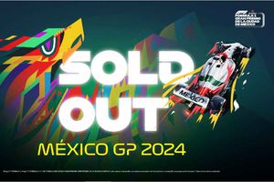 ¡Sold Out! Boletos para Gran Premio de México 2024 se agotaron en 30 minutos