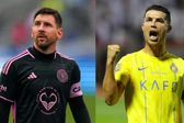 ¡No habrá Messi vs Cristiano! El portugués no jugará mañana el duelo entre Inter Miami y Al-Nassr