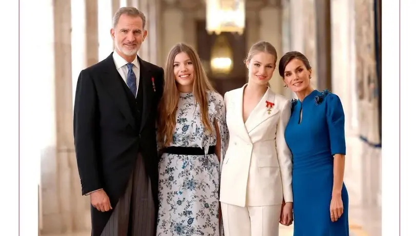 Escándalo real en España: piden prueba de ADN a las hijas del Rey Felipe