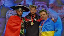 Francisco Escobar consigue el subcampeonato en el Mundial de Artes Marciales Mixtas