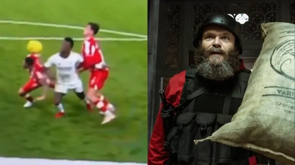 Helsinki de La Casa de Papel 'arremete' contra Real Madrid: 'No me llamaron para el atraco'