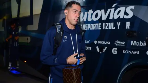 Rogelio Funes Mori ya trabaja en su rehabilitación con Pumas