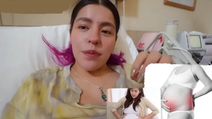 Lesslie Polinesia fue internada de emergencia. Esto sabemos de su salud y embarazo