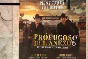 Julión Álvarez y Alfredo Olivas tendrán concierto juntos en Monterrey
