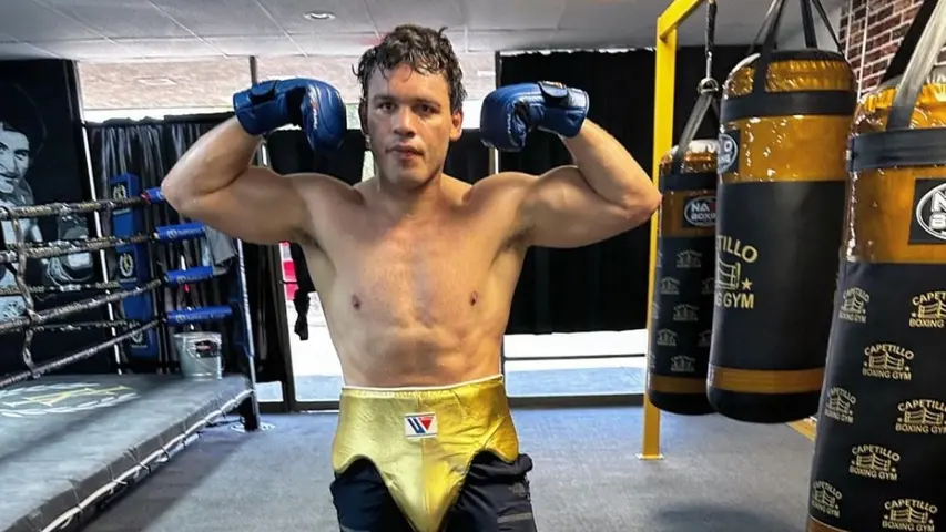 Julio Cesar Chávez Jr. subió un video regresando a los entrenamientos | INSTAGRAM @jcchavezjr
