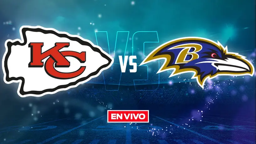 Chiefs vs Ravens EN VIVO AFC Championship