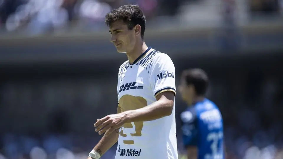 Dinenno en carta de despedida a Pumas: ‘Duele, pero va a valer la pena’