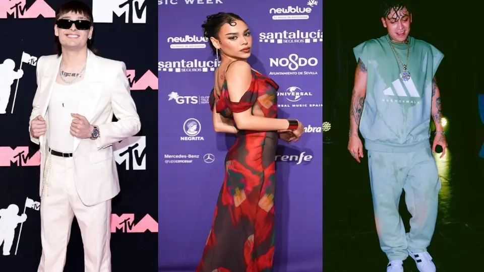 ¿Por qué Danna Paola, Peso Pluma y Alemán son portada en Forbes?