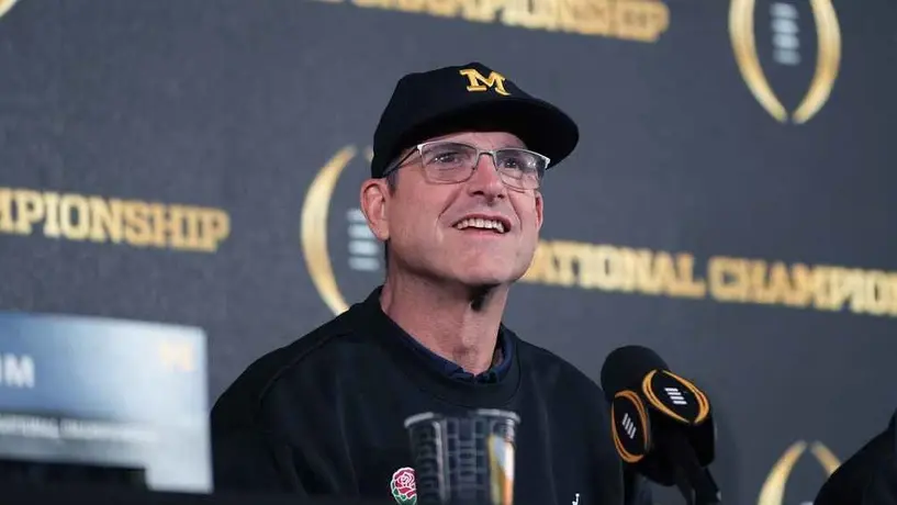 ¿Y Belichick? Atlanta Falcons tendrán segunda entrevista con Jim Harbaugh
