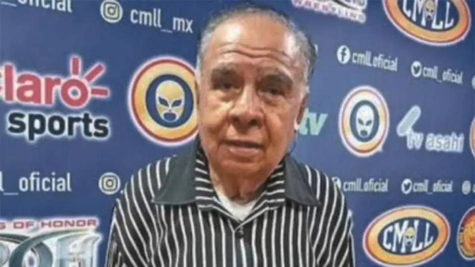¡Adiós Pompin! El exreferí del CMLL falleció a los 80 años de edad