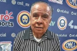 ¡Adiós Pompin! El exreferí del CMLL falleció a los 80 años de edad