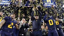 ¡Campeones! Michigan se corona en la NCAA al vencer 34-13 a Washington