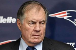 ¿Se acabó? Despido de Bill Belichick altamente improbable de acuerdo con reportes