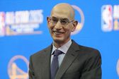 Adam Silver, comisionado de la NBA, cerca de una extensión hasta 2029
