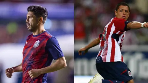 Oribe Peralta, contento por posible regreso de 'Chicharito' Hernández a Chivas