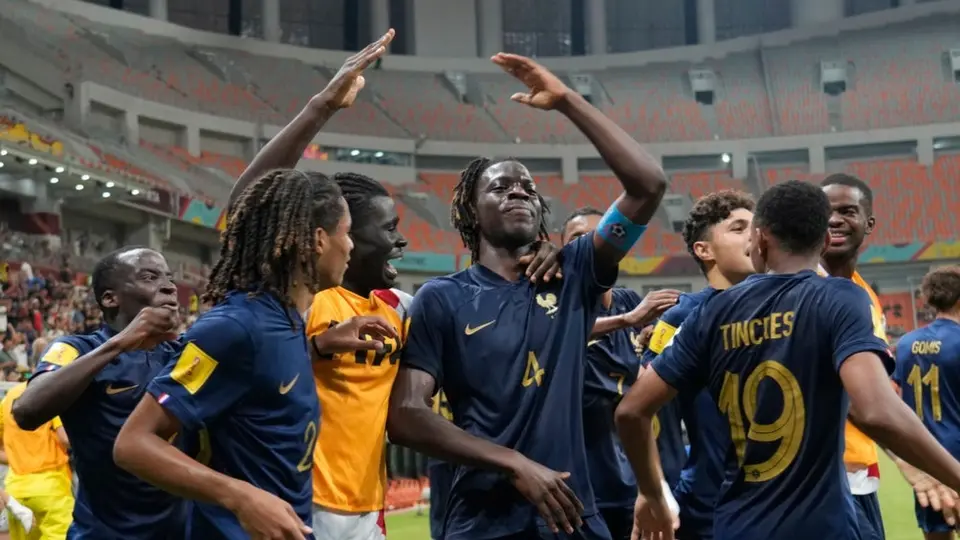 Mundial Sub 17: Francia golea a Estados Unidos y llegan a Octavos con paso perfecto