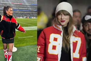 NFL: Kristin Juszczyk, que diseñó chamarra de Taylor Swift, recibió licencia para comercializar su marca