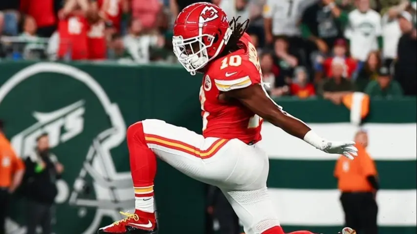 Isiah Pacheco, corredor de Kansas City Chiefs | INSTAGRAM: @lil_poppy856