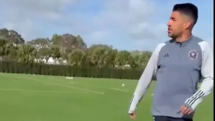 Luis Suárez se 'calienta' con Messi tras pasillo: "¿Desde cuándo pegás en los pasillos?"