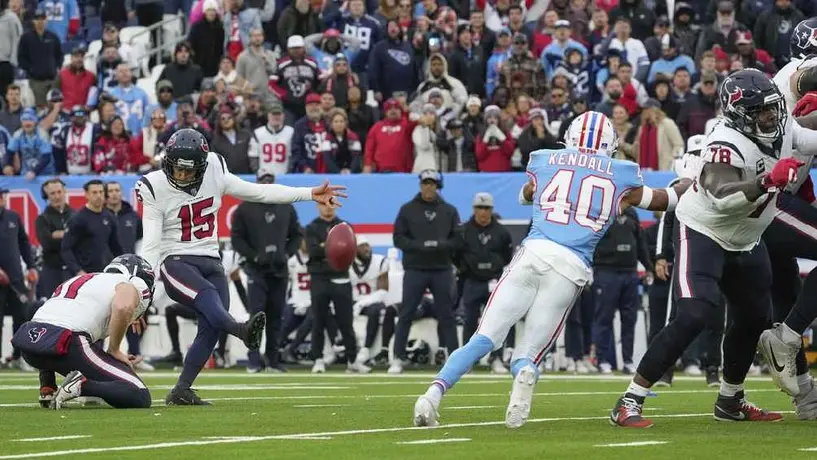 ¡Se acercan a los Playoffs! Texans vencen a los Titans en tiempo extra