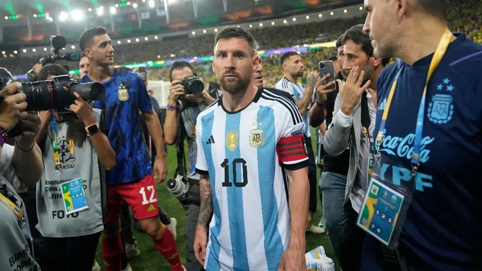 Lionel Messi tras la violencia en Maracaná: 'Veíamos a la policía reprimiendo a palos'