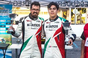 Alejandro Mauro, piloto mexicano, se coronó en el Rally 2 del Regional de Rallies de Cataluña