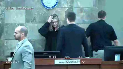 Jueza recibió ataque en plena audiencia, tras negar la libertad condicional del acusado