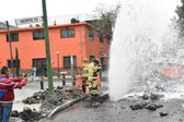 Entérate de la gran cantidad de agua que se desperdicia en fugas, en la CDMX