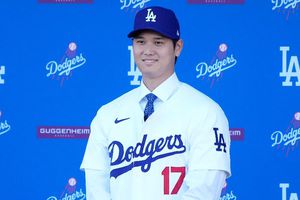¡Ya luce los colores! Shohei Ohtani es presentado con los Dodgers