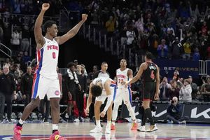 ¡Se acabó el mal paso! Pistons acabaron con racha de 28 derrotas consecutivas